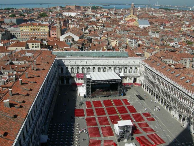 Peter Gabriel - Piazza San Marco - Venezia 